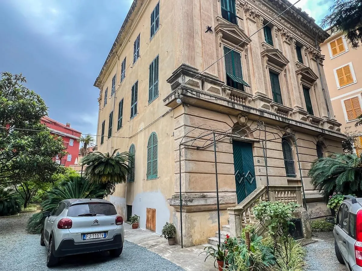 Appartamento In Villa Del '900 Varazze Włochy